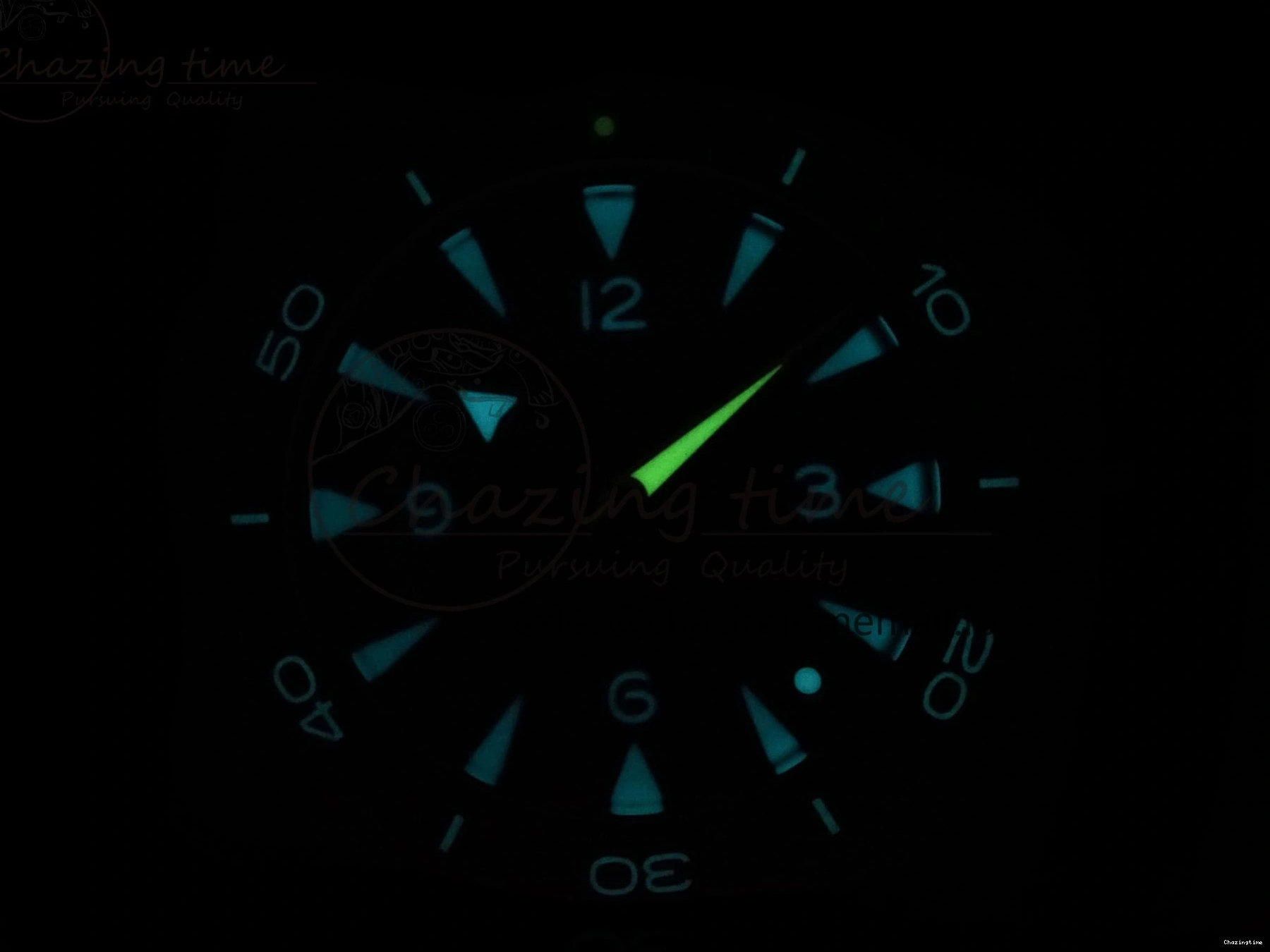 0209 Elegant Seamaster 300 Heritage SS VSF 1:1 Best Edition Blue Dial on SS Bracelet A 7701